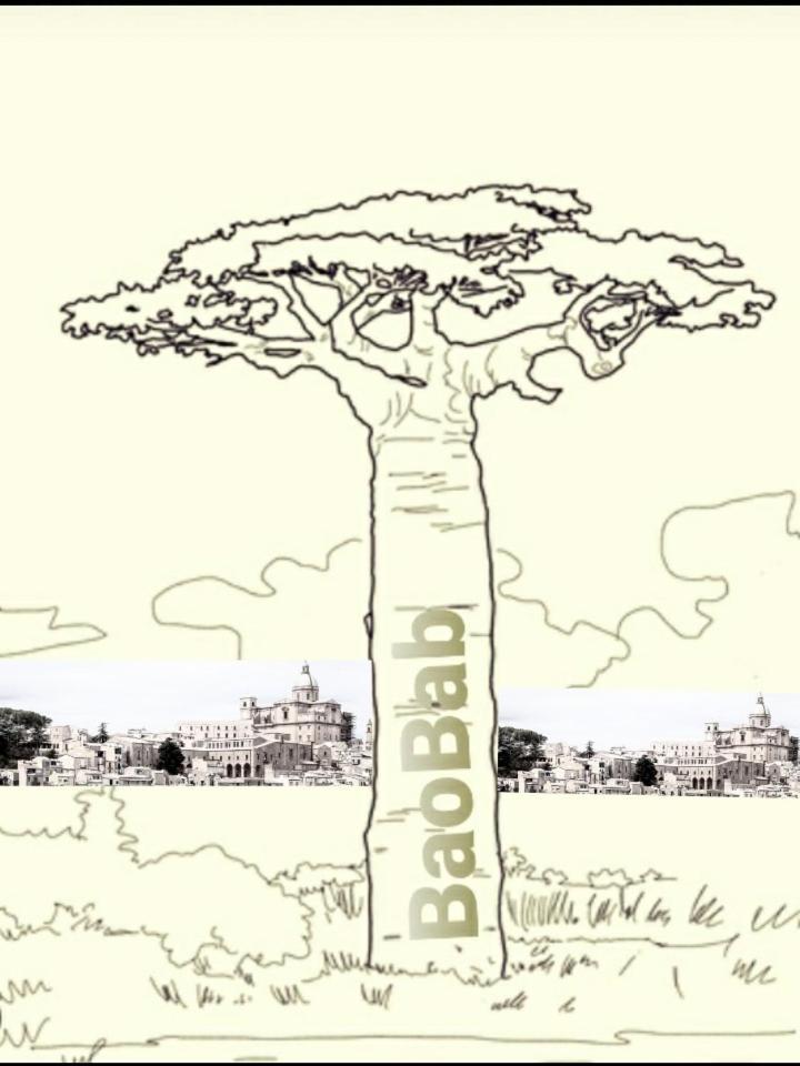 Bed And Breakfast Baobab 皮亚扎-阿尔梅里纳 客房 照片